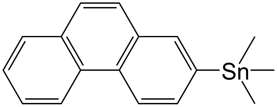 Trimethyl-2- phenanthrenylstannane